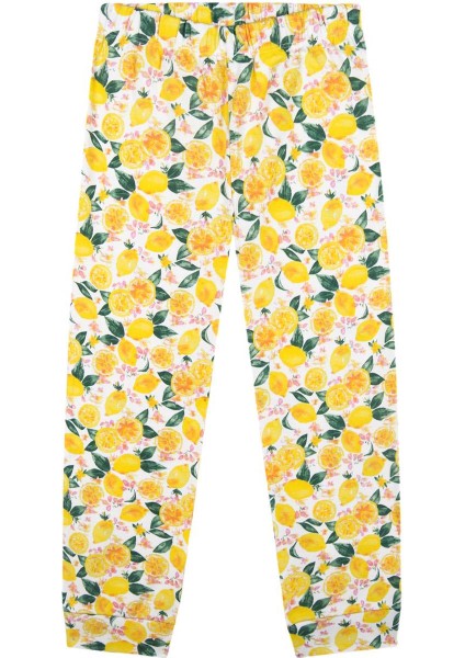 Limonata Kısa Kollu Pijama Takımı modelleri