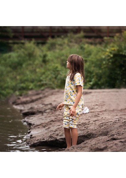 Limonata Kısa Kollu Pijama Takımı fırsatları