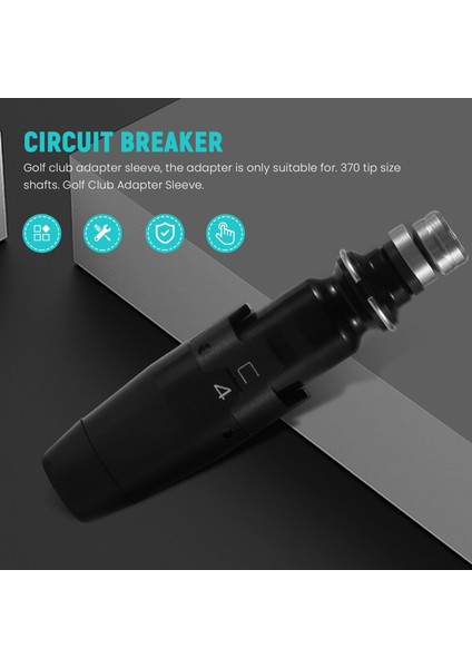 .370 Tip Golf Kulübü Adaptörü Golf Kolu Titleist 915H 915 913 Hibrit Için (Yurt Dışından) modelleri