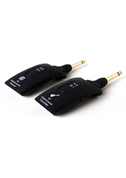 2.4 Ghz Kablosuz Gitar Sistemi Şarj Edilebilir Dijital Gitar A9 Verici ve Alıcı Elektro Gitar Bas Keman Için (Yurt Dışından)