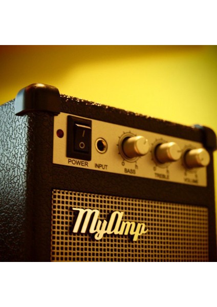 Retro Çoğaltma Gitar Amfisi Yüksek Sadakat / Amp Sesi Taşınabilir Hoparlör / Amfi Sesi Mini Gitar Hoparlörleri Bas Stereo (Yurt Dışından) modelleri