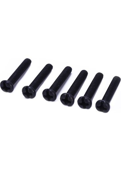 Adet Elektro Gitar Tremolo Köprü Dize Eyer Dağı Ayarlamak Konik Bahar ve Vidalar Siyah (Yurt Dışından) fırsatları