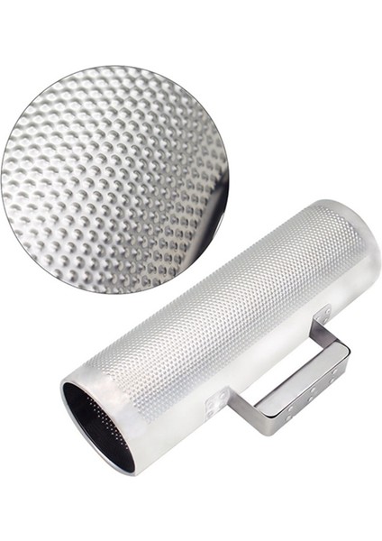 Profesyonel Büyük Paslanmaz Çelik Guiro Kazıyıcı Latin Merengue Vurmalı Müzik Aleti 10 Inç X3 Inç Açık Uçlu (Yurt Dışından) fırsatları