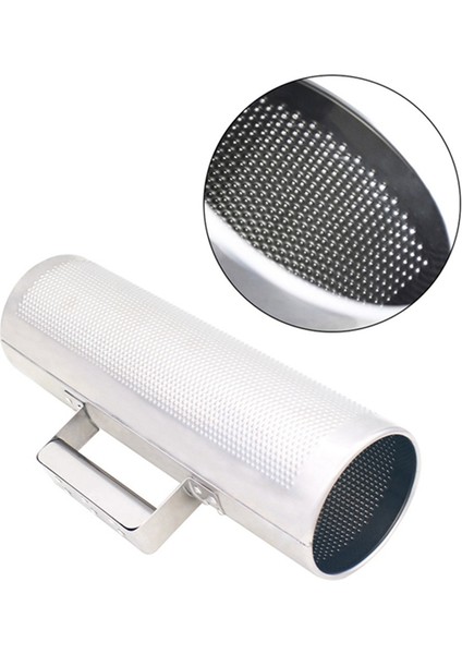 Profesyonel Büyük Paslanmaz Çelik Guiro Kazıyıcı Latin Merengue Vurmalı Müzik Aleti 10 Inç X3 Inç Açık Uçlu (Yurt Dışından) indirimleri