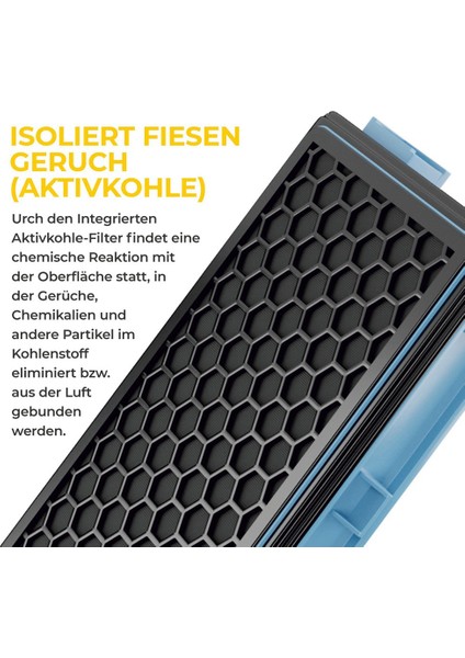 Miele Sf-Ha 50 S4 S5 Elektrikli Süpürge Aksesuarları Elektrikli Süpürge Filtreleri Için Uyumlu Yedek Hepa Filtre Motor Filtreleri (Yurt Dışından) modelleri