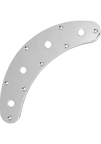 Gitar Anahtarı Kontrol Plakası Kavisli 8 Delik 3 Pot Stingray Musicman Caz Bas Parçaları (Yurt Dışından)