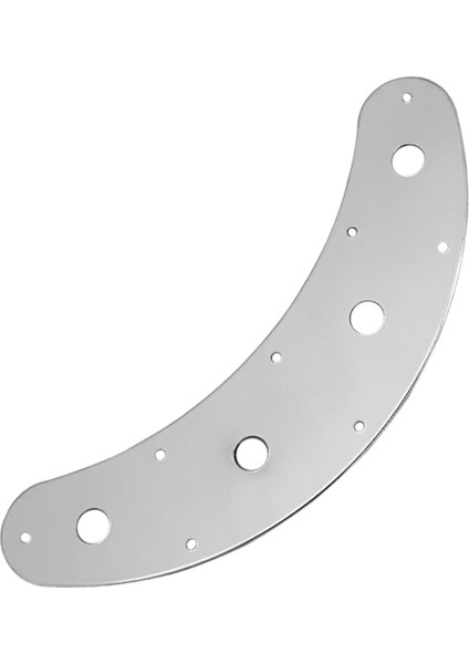 Gitar Anahtarı Kontrol Plakası Kavisli 8 Delik 3 Pot Stingray Musicman Caz Bas Parçaları (Yurt Dışından) fiyatları