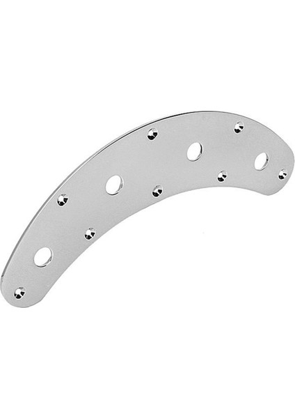 Gitar Anahtarı Kontrol Plakası Kavisli 8 Delik 3 Pot Stingray Musicman Caz Bas Parçaları (Yurt Dışından) fırsatları