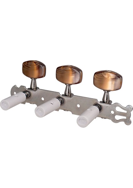 2 Adet 1:18 Klasik Gümüş Gitar Tuner Tuning Makinesi Kafaları Tuşları Mandal Gitar Parçaları Için (Yurt Dışından)