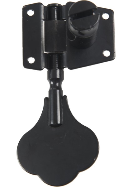 4 Adet Gitar Tuning Pegs Elektrik Bas Tuner Peg Gitar Açık Dişli Tuning Pegs Makine Kafaları Çamurluk Caz Bas Gitar Siyah (Yurt Dışından)