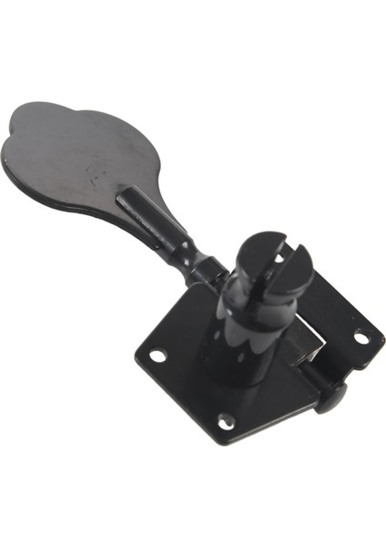 4 Adet Gitar Tuning Pegs Elektrik Bas Tuner Peg Gitar Açık Dişli Tuning Pegs Makine Kafaları Çamurluk Caz Bas Gitar Siyah (Yurt Dışından)