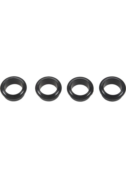 4 Adet Gitar Tuning Pegs Elektrik Bas Tuner Peg Gitar Açık Dişli Tuning Pegs Makine Kafaları Çamurluk Caz Bas Gitar Siyah (Yurt Dışından)
