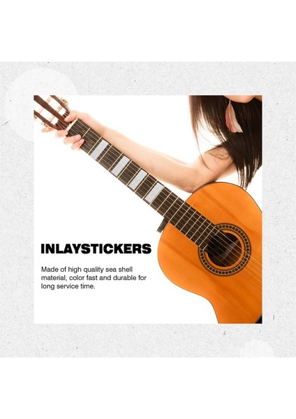 10 Adet Kakma Malzemesi Beyaz Sedef Kabuk Boşlukları Levha Dikdörtgen Kakma Malzemesi Gitar Için (Yurt Dışından) modelleri