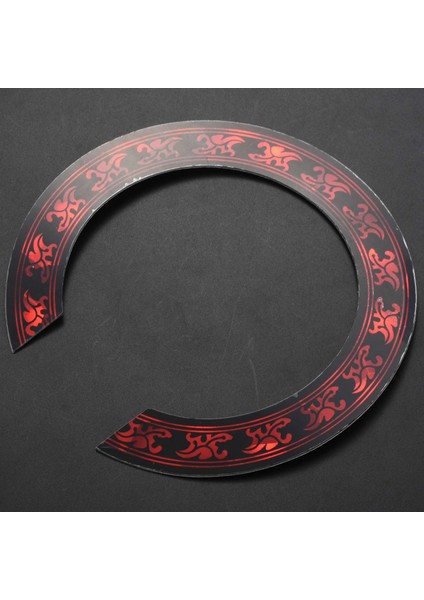 1 Adet Soundhole Rozet Çıkartma Akustik Klasik Gitar Parçaları Değiştirme Için Kırmızı Desenli (Yurt Dışından) indirimleri
