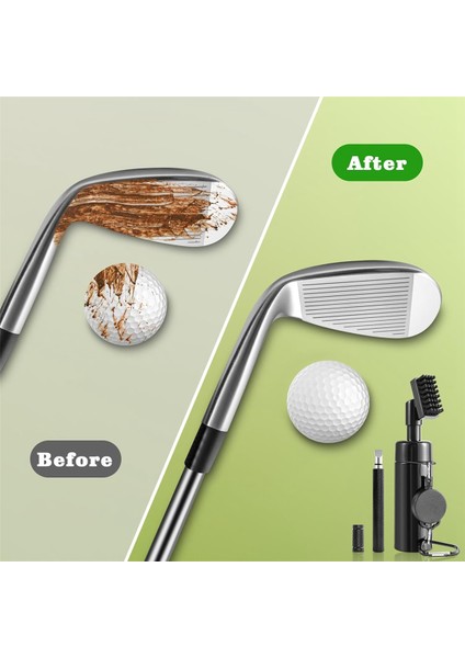Golf Kulübü Temizleyici Seti Golf Kulübü Fırçası Golf Oluk Kalemtıraş Golf Kulübü Temizleme Aracı Golf Su Fırçası (Yurt Dışından) indirimleri