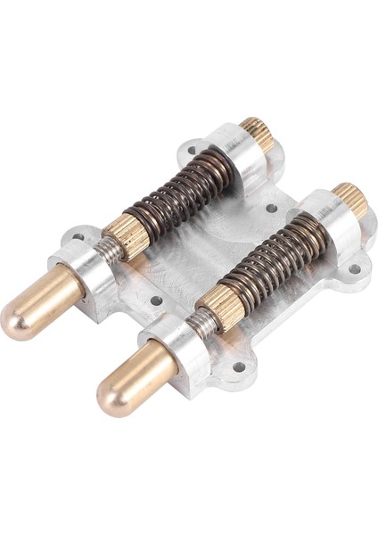 Gitar Pirinç Çift Tremolo Köprü Sabitleyici Stoper Sabitleme Cihazı Kurma Ayarlayıcı Tremsetter Esp Tarzı (Yurt Dışından) fiyatları