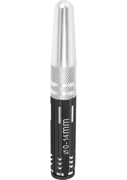 Delik Açıcı Genişleyen Zımba Kabuk Raybası Matkap 0-14MM Metal Rc Hobi Dıy Araçları Rc Araba Için Vücut Modeli, Siyah (Yurt Dışından)