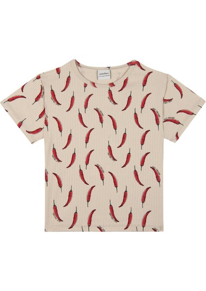 "just Chilling" Şortlu Pijama Takımı