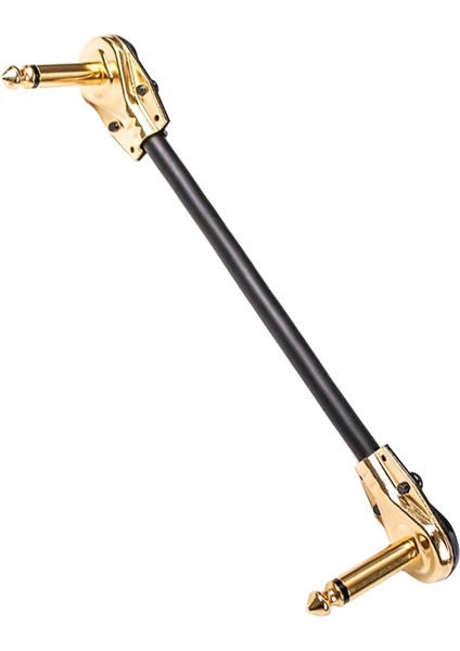 Gitar Yama Kablosu Efekt Pedalı Yama Kabloları 1/4 Inç Sağ Açı Düşük Profil Efekt Pedalları Için Gözleme Tasarımı 3 Paket (Yurt Dışından) modelleri