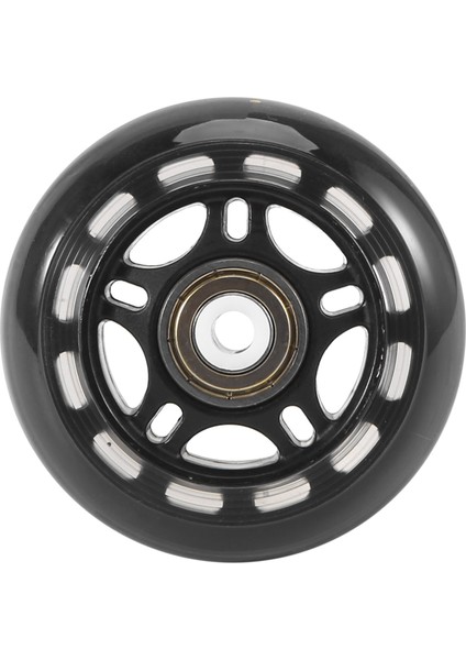 Paket Sıralı Paten Tekerlekleri Yeni Başlayanlar Için Makaralı Bıçaklar Rulmanlı Yedek Tekerlek Tekerlekler 70MM (Yurt Dışından)