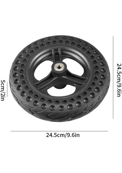 Scooter Katı Lastik Kaymaz Dayanıklı Lastik Petek Lastik Lastik Arka Tekerlek Hub Elektrikli Scooter Için Xiaomi M365 (Yurt Dışından) fiyatları