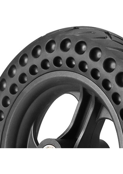 Scooter Katı Lastik Kaymaz Dayanıklı Lastik Petek Lastik Lastik Arka Tekerlek Hub Elektrikli Scooter Için Xiaomi M365 (Yurt Dışından) modelleri