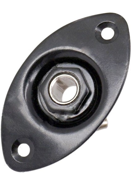 Oval Girintili Gitar Jakı Plakası30 Bk Oval Girintili Gitar Jakı Plakası ve Soket Siyah Yüksek Kalite, 1 Paket (Yurt Dışından) fırsatları