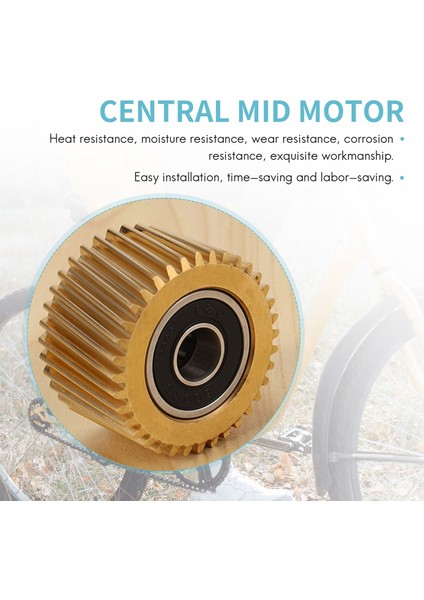 Tongsheng Tsdz2 Orta Tahrik Motoru Yükseltme Parçası Için Metal Dişli Değişimi (Yurt Dışından) fırsatları