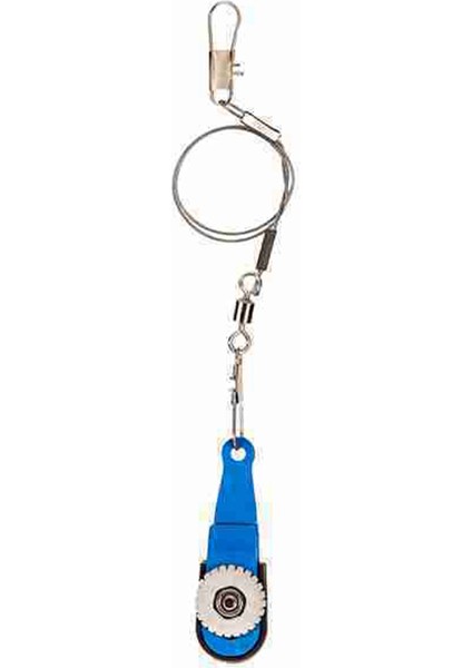 Kayık Balıkçılık Downrigger Avara Demiri Trolling Serbest Bırakma Klipsi Ayarlanabilir Gerginlik Serbest Bırakma Klipsi 5.5x1.7x2.6cm Mavi (Yurt Dışından)