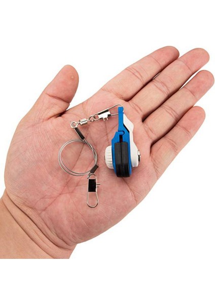 Kayık Balıkçılık Downrigger Avara Demiri Trolling Serbest Bırakma Klipsi Ayarlanabilir Gerginlik Serbest Bırakma Klipsi 5.5x1.7x2.6cm Mavi (Yurt Dışından)