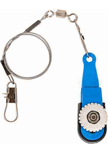 Kayık Balıkçılık Downrigger Avara Demiri Trolling Serbest Bırakma Klipsi Ayarlanabilir Gerginlik Serbest Bırakma Klipsi 5.5x1.7x2.6cm Mavi (Yurt Dışından)
