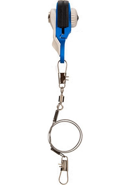 Kayık Balıkçılık Downrigger Avara Demiri Trolling Serbest Bırakma Klipsi Ayarlanabilir Gerginlik Serbest Bırakma Klipsi 5.5x1.7x2.6cm Mavi (Yurt Dışından)