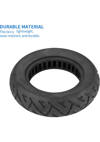 10 Inç Lastik 10X2.50 10X2.50 Elektrikli Scooter Katı Lastikler Ön Arka Lastik Elektrikli Scooter Aksesuarları (Yurt Dışından) fırsatları
