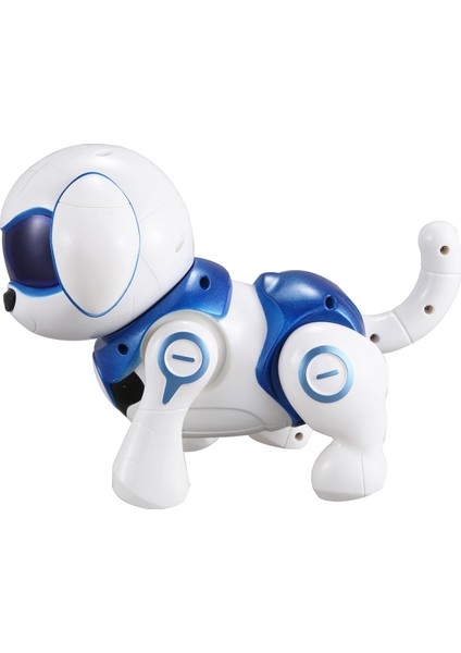 Robot Köpek Elektronik Evcil Hayvan Oyuncakları Kablosuz Robot Köpek Akıllı Sensör Konuşarak Yürüyecek Uzaktan Köpek Robot Pet Oyuncak Çocuklar Erkekler Kızlar Için Mavi (Yurt Dışından)