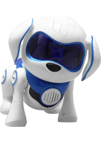 Robot Köpek Elektronik Evcil Hayvan Oyuncakları Kablosuz Robot Köpek Akıllı Sensör Konuşarak Yürüyecek Uzaktan Köpek Robot Pet Oyuncak Çocuklar Erkekler Kızlar Için Mavi (Yurt Dışından)
