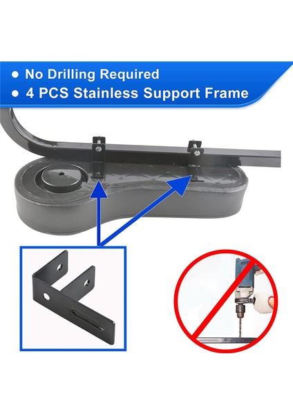 Bardak Tutuculu Golf Arabası Kol Dayama, Club Car Ezgo Yamaha Arka Koltuk Takımı Için Içecek Tutucu Siyah (Yurt Dışından) fiyatları