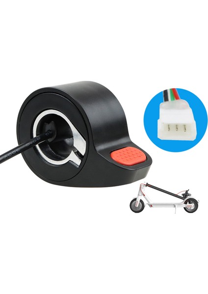 Xiaomi M365 Pro Hızlandırıcı Gaz Kelebeği Hız Kontrolü 8.5 Inç Xiaomi Elektrikli Scooter Aksesuarları Için (Yurt Dışından) fiyatları