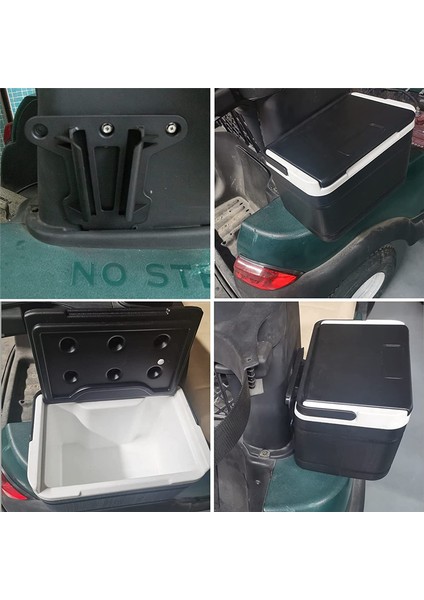 Golf Arabası Buz Soğutucu Için Montaj Braketi Kiti ile Caddy Fit Club Araba Emsal Tempo ve Sonrası 102588101 103886801 (Yurt Dışından) modelleri