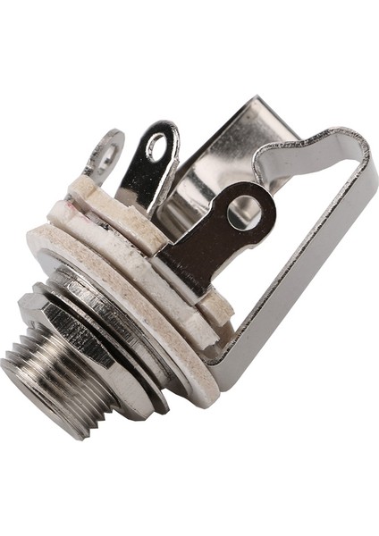 Jack 6.5 Iki Kanallı Ses Kablosu Konektörü Priz Bir Anahtarla Stereo 6.5 Kadın Gitar Için (Yurt Dışından) indirimleri