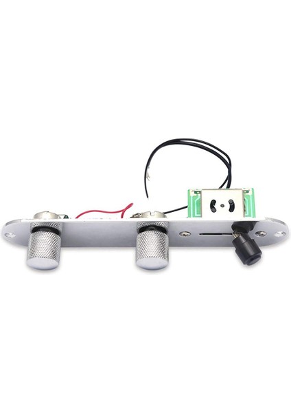 Tl Elektro Gitar Devre Kartı Tele Telecaster Için 3 Yollu Kontrol Kartı Düzeneği-Soketsiz (Yurt Dışından)
