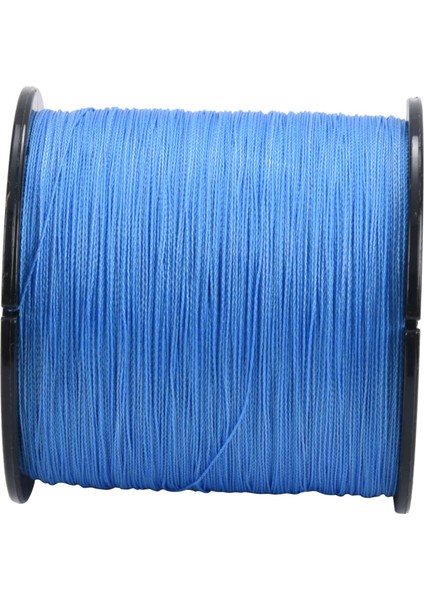 500 M 30 Lb 0.26MM Olta Gücü Pe Örgülü 4 Tel Mavi (Yurt Dışından)