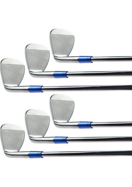 12 Adet/paket Golf Ferülleri .370 Alüminyum 25MM Ütüler Milleri Golf Kulübü Aksesuarları (Yurt Dışından) fırsatları