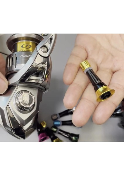 Balıkçılık Tekerlek Denge Çubuğu Anti-Çarpışma Iplik Makarası Denge Çubuğu D Kart Balıkçılık Tekerleği Dönüşüm Aksesuarı Altın (Yurt Dışından) modelleri