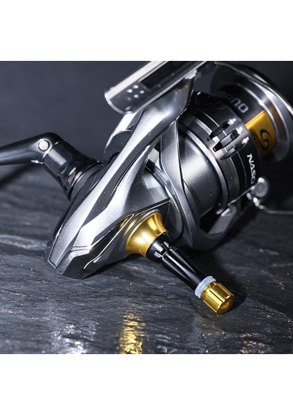 Balıkçılık Tekerlek Denge Çubuğu Anti-Çarpışma Iplik Makarası Denge Çubuğu D Kart Balıkçılık Tekerleği Dönüşüm Aksesuarı Altın (Yurt Dışından) fırsatları