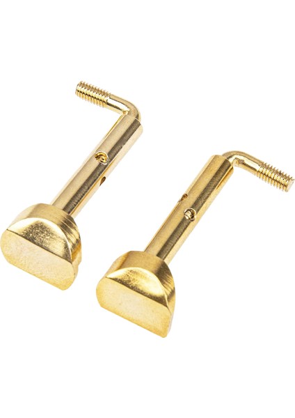 Adet Alaşım Keman Çenelik Vidaları Keman Çene Dayanağı Kelepçeleri Aksesuarları 4/4 3/4 Keman (Yurt Dışından)