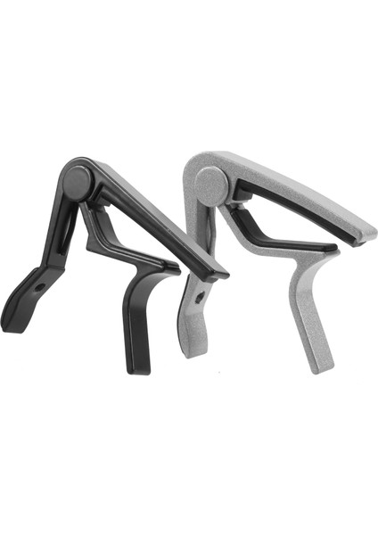 Akustik, Elektro Gitar, Ukulele, Banjo, Halk Gitarı, Elektrik Bas Enstrümanı Için 2 Capo Kapo Gitar Tetikleyicisi (Yurt Dışından) modelleri