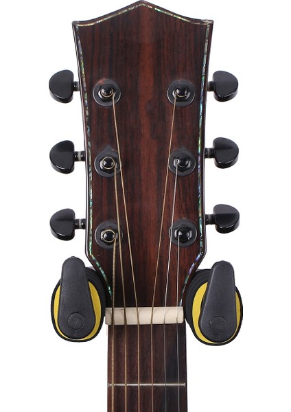 Duvara Montaj Gitar Askısı Otomatik Kilitleme Gitar Rafları Duvar Askı Kancası Tutucu Akustik Gitar Ukulele Aksesuarları (Yurt Dışından) modelleri