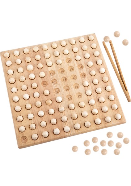 Klip Top Numarası Oyuncaklar Ahşap Matematik Sayma Oyuncakları Eğitici Ahşap Peg Board Oyunu Okul Öncesi Yürümeye Başlayan Çocuklar Için (Yurt Dışından)