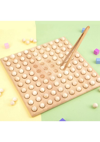 Klip Top Numarası Oyuncaklar Ahşap Matematik Sayma Oyuncakları Eğitici Ahşap Peg Board Oyunu Okul Öncesi Yürümeye Başlayan Çocuklar Için (Yurt Dışından)