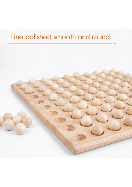 Klip Top Numarası Oyuncaklar Ahşap Matematik Sayma Oyuncakları Eğitici Ahşap Peg Board Oyunu Okul Öncesi Yürümeye Başlayan Çocuklar Için (Yurt Dışından)